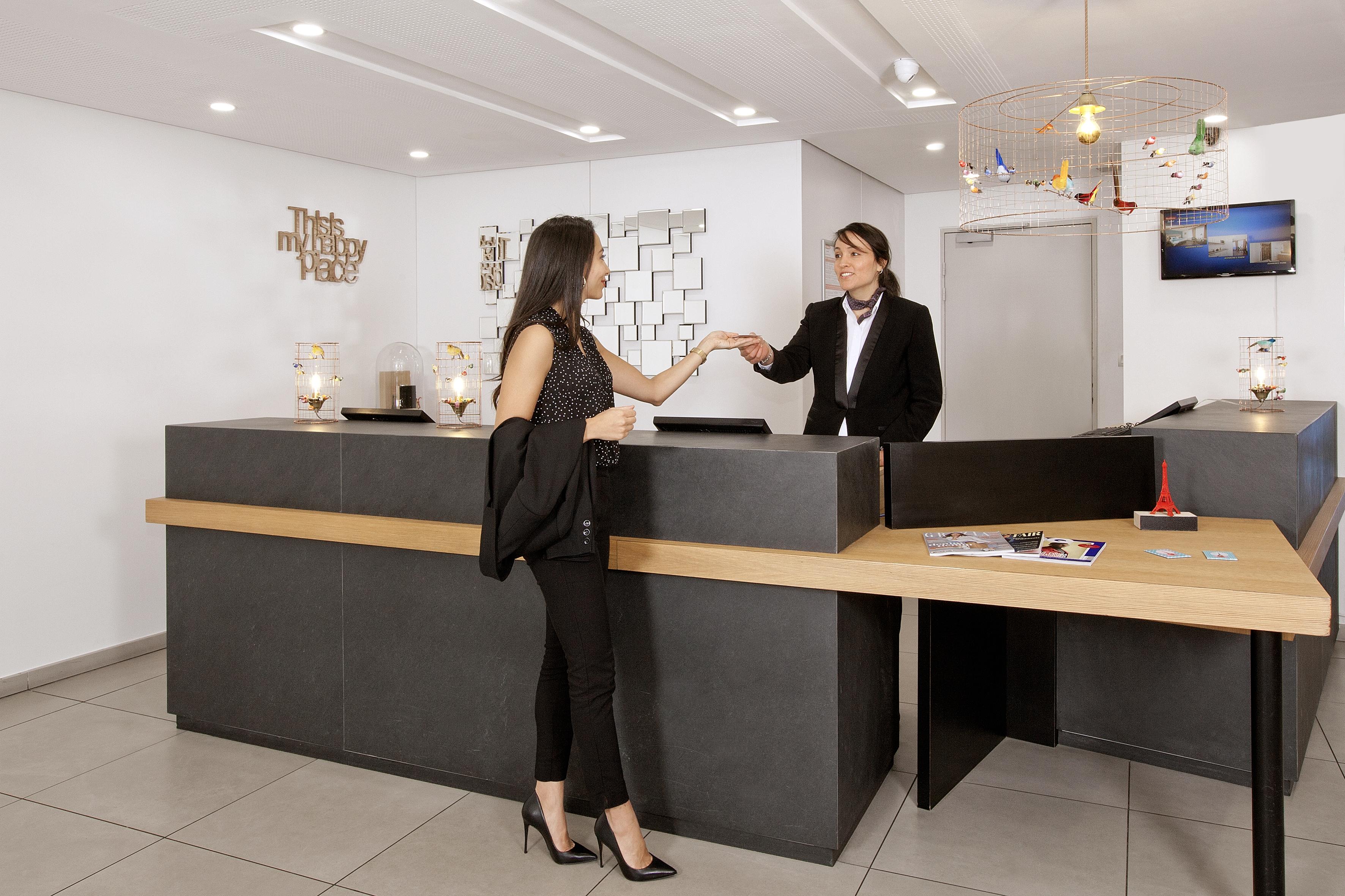 Residhome Asnieres Εξωτερικό φωτογραφία